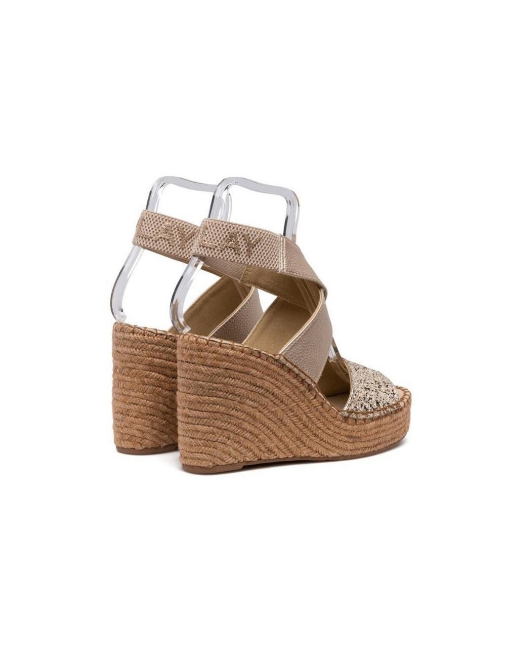 SANDALIAS MUJER REPLAY JESS PARTY PLATIN