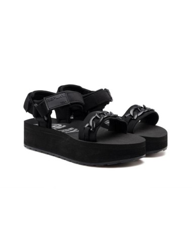 Sandale pentru femei Replay Beach Lycra Black