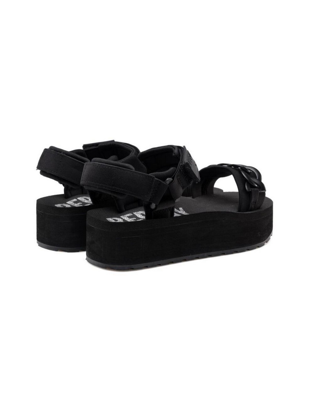 Sandals Noi Replay Beach Lycra Black