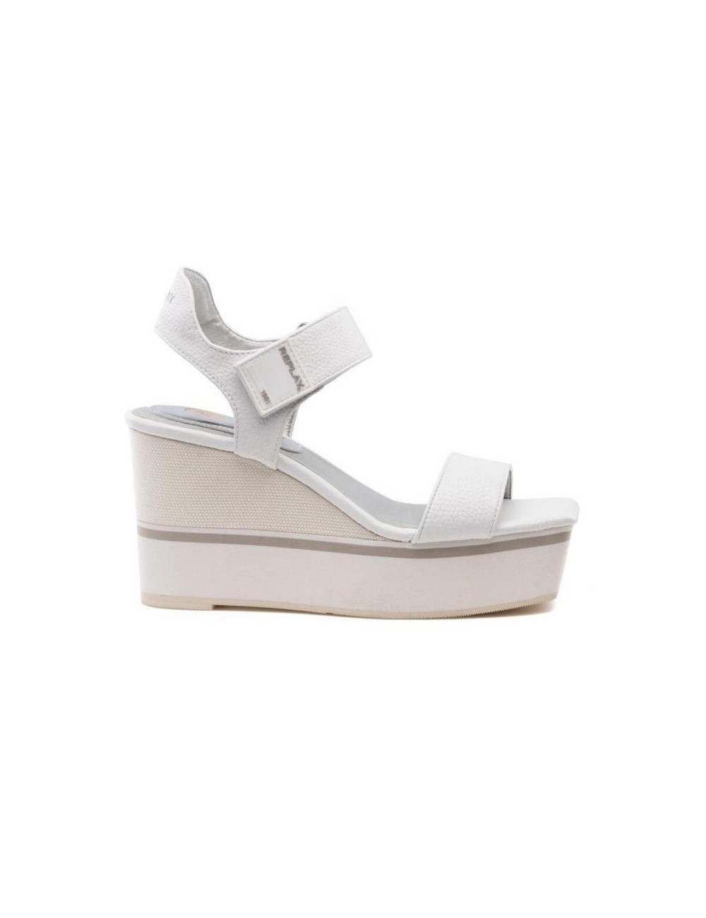 SANDALIAS MUJER REPLAY GINGER SPORTY WHITE