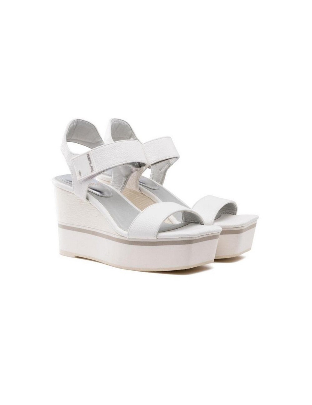 SANDALIAS MUJER REPLAY GINGER SPORTY WHITE