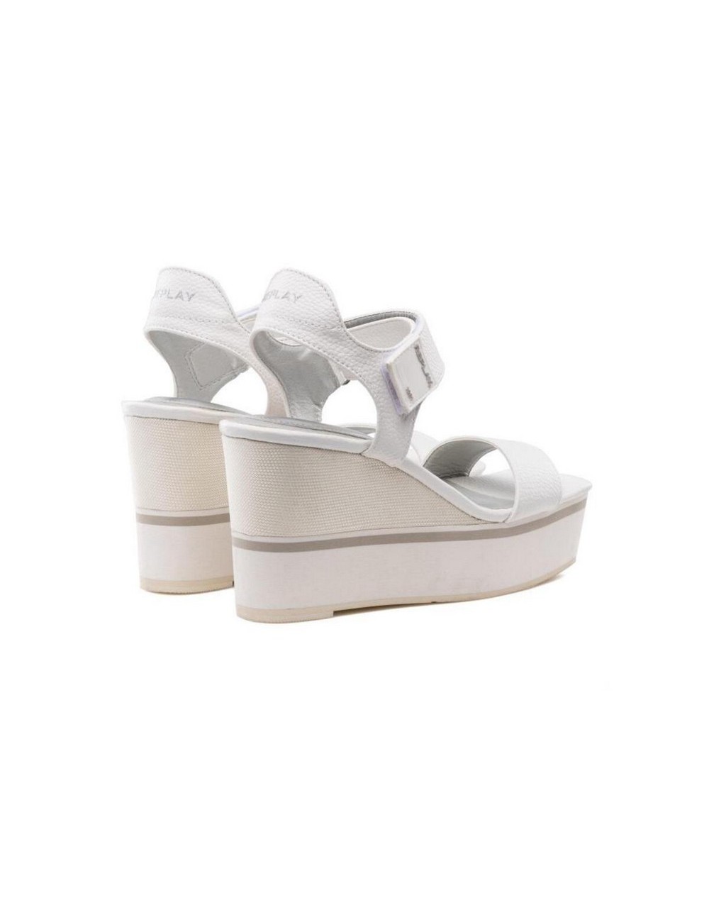 SANDALIAS MUJER REPLAY GINGER SPORTY WHITE