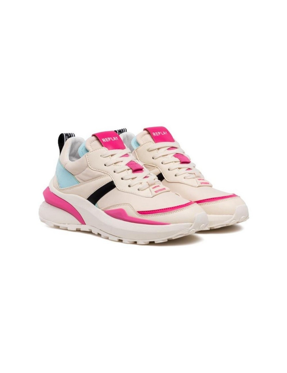 WOMEN'S SNEAKERS REPLAY ATHENA MOON OFF WHITE