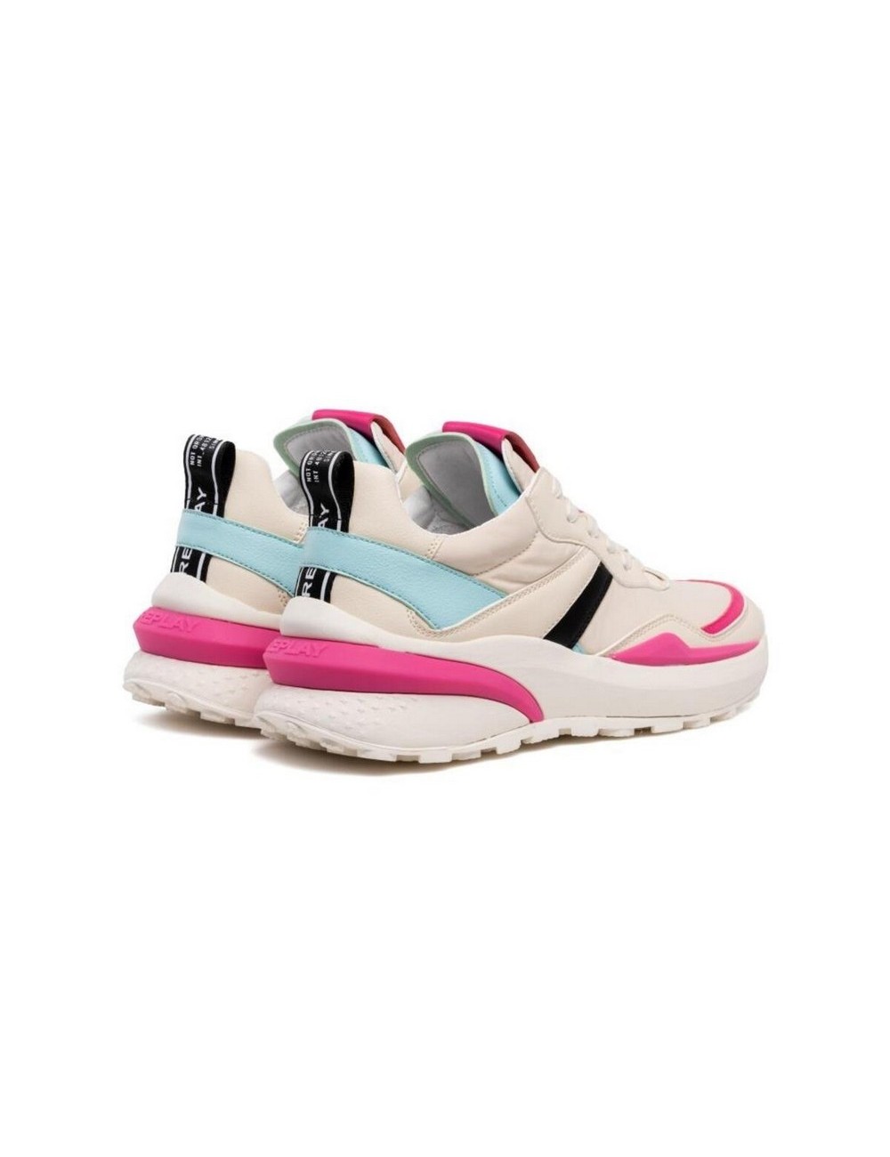 SNEAKERS MUJER REPLAY ATHENA MOON OFF WHITE