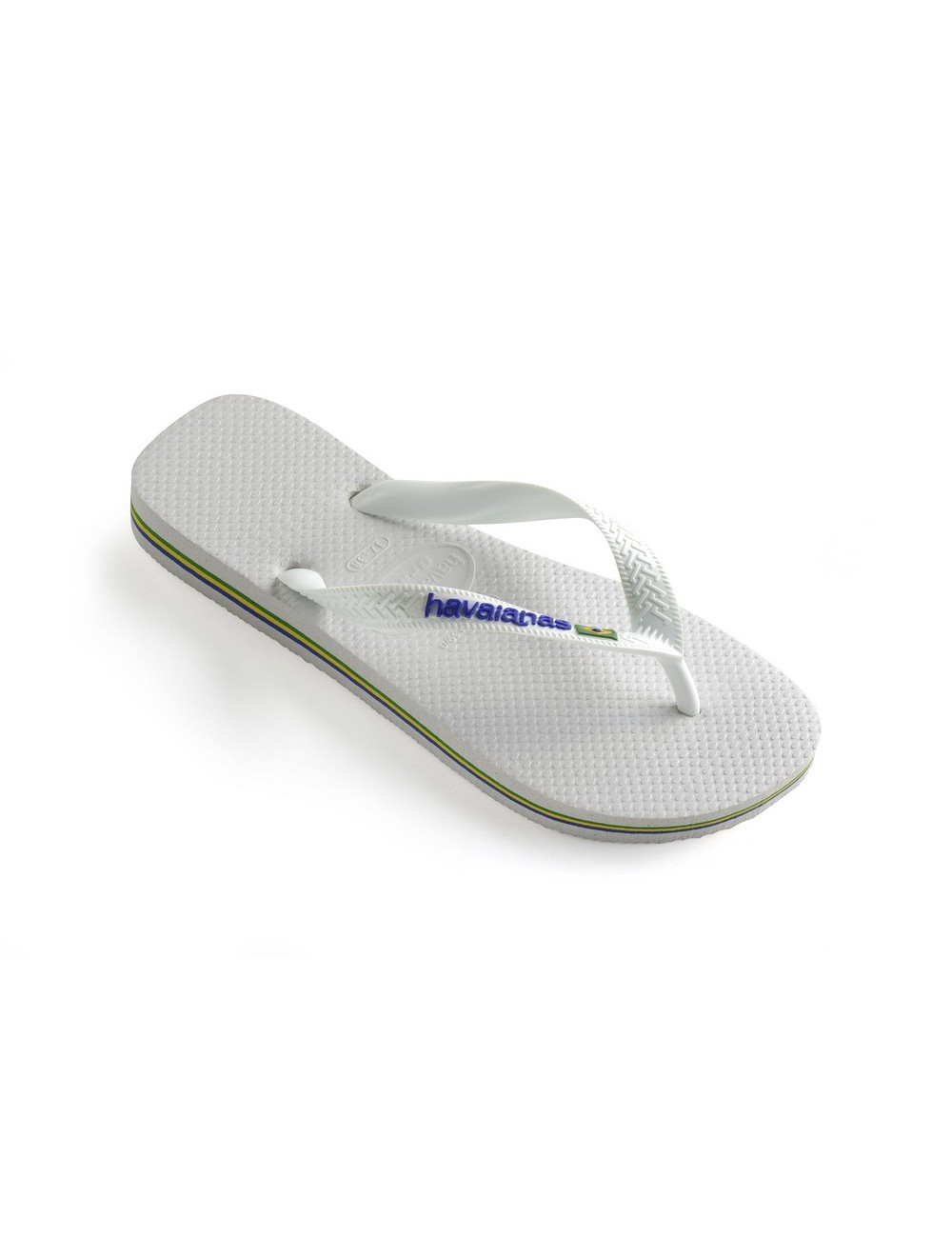 CHANCLAS HAVAIANAS BRASIL LOGO WHITE