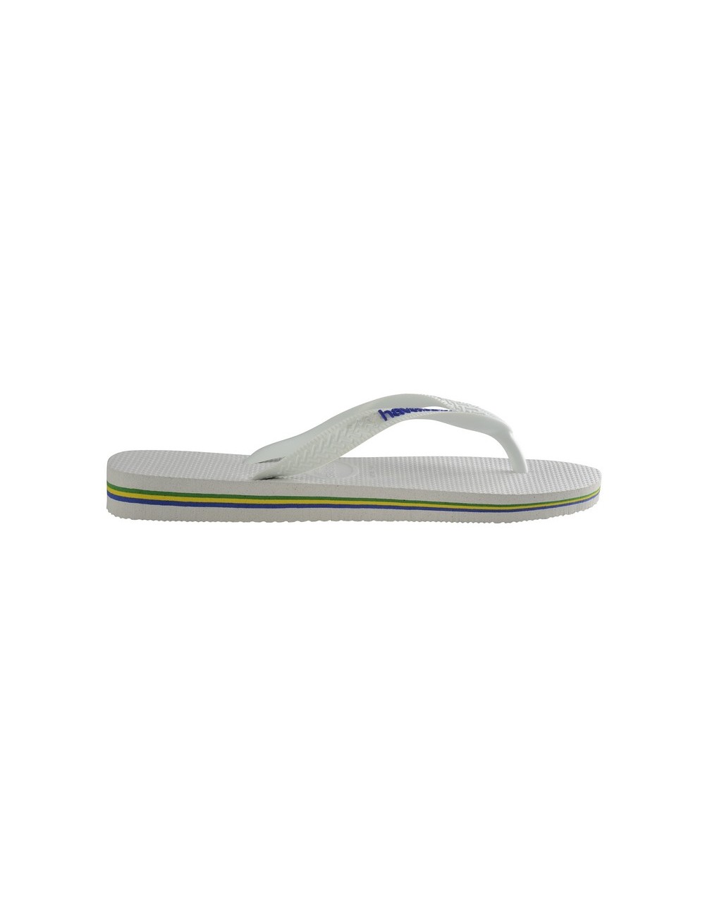 CHANCLAS HAVAIANAS BRASIL LOGO WHITE