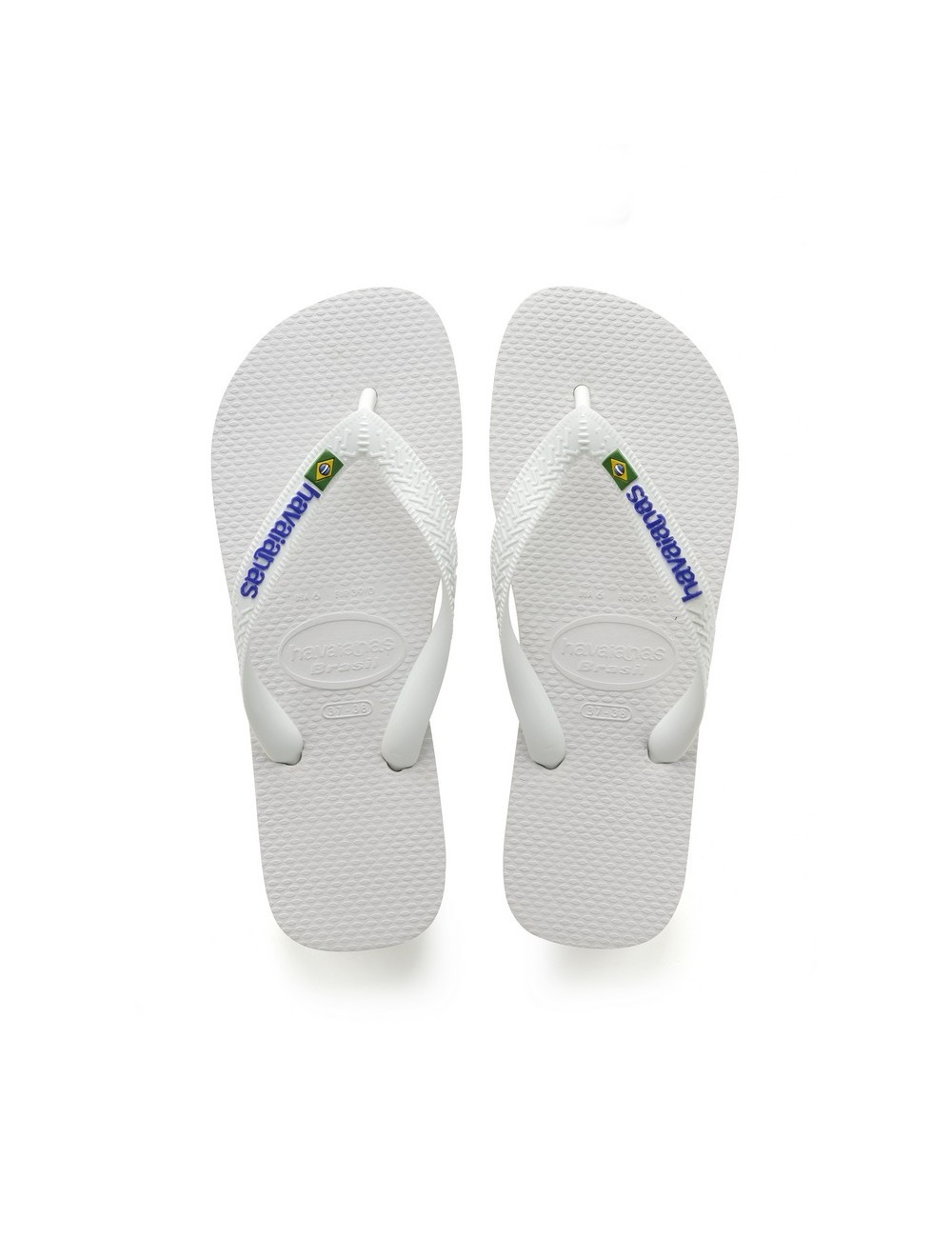 CHANCLAS HAVAIANAS BRASIL LOGO WHITE