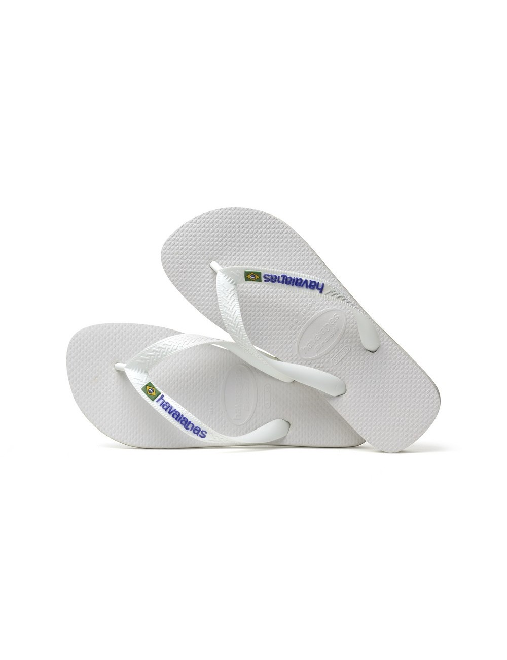 CHANCLAS HAVAIANAS BRASIL LOGO WHITE