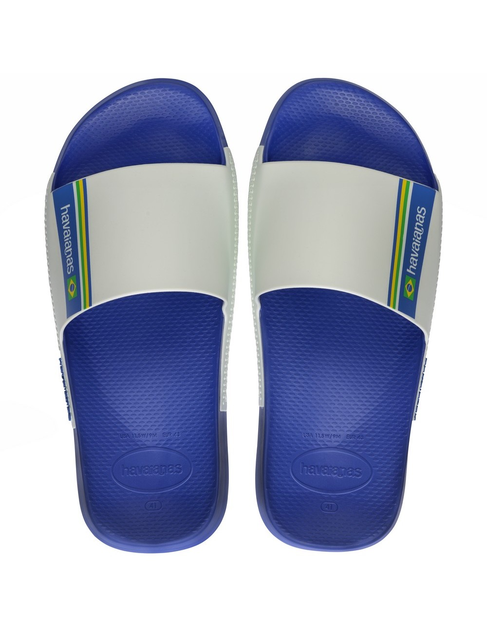 Havaianas klizac Brasil Marine Blue