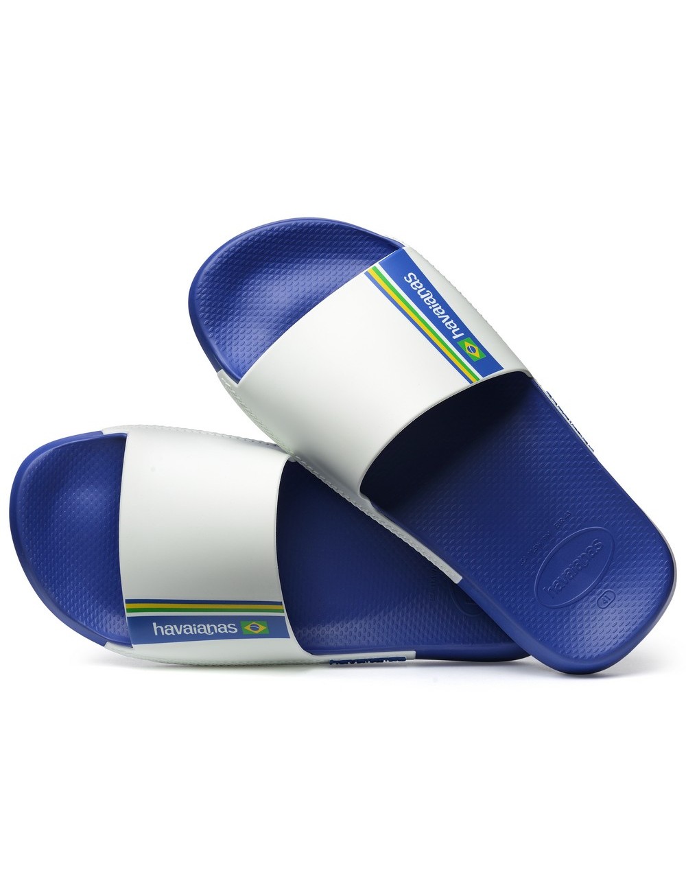 Havaianas klizac Brasil Marine Blue