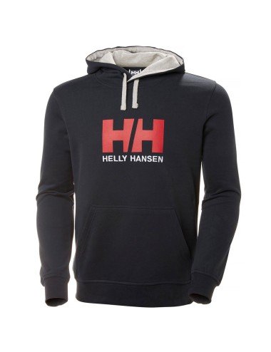 Helly Hansen HH Logo Navy Férfi pulóver