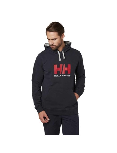 Helly Hansen HH Logo Navy Férfi pulóver