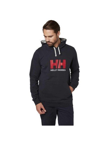 Helly Hansen HH Logo Navy Men Hanorace pentru barba?i