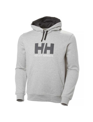 Helly Hansen HH Logo Men's Sweatshirt Grey Melange