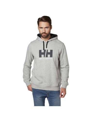 Helly Hansen HH logo hanorac pentru barba?i Melange gri