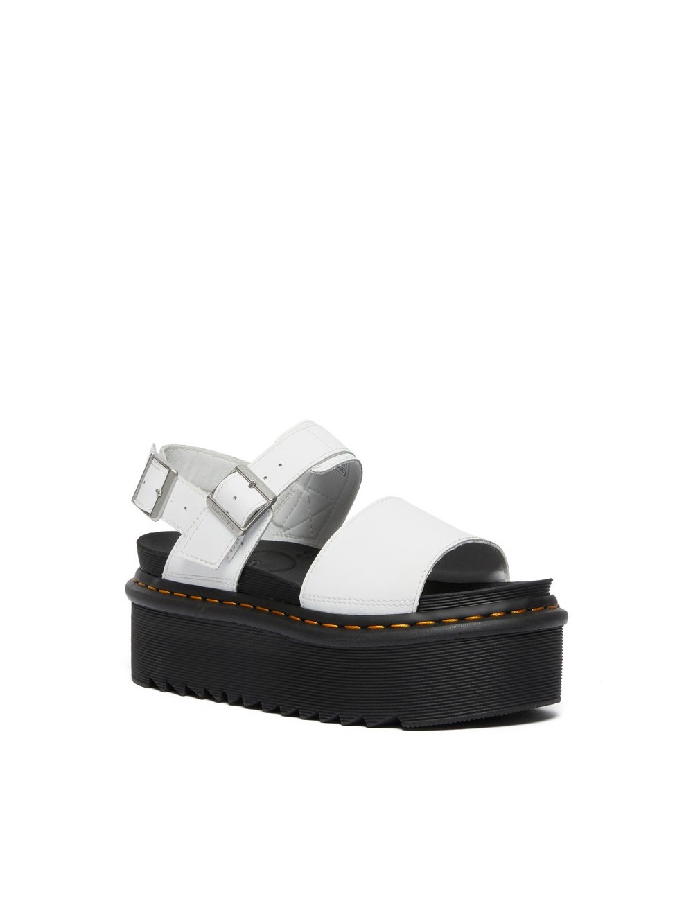 Dr. Martens Voss Quad White Hydro Sandals