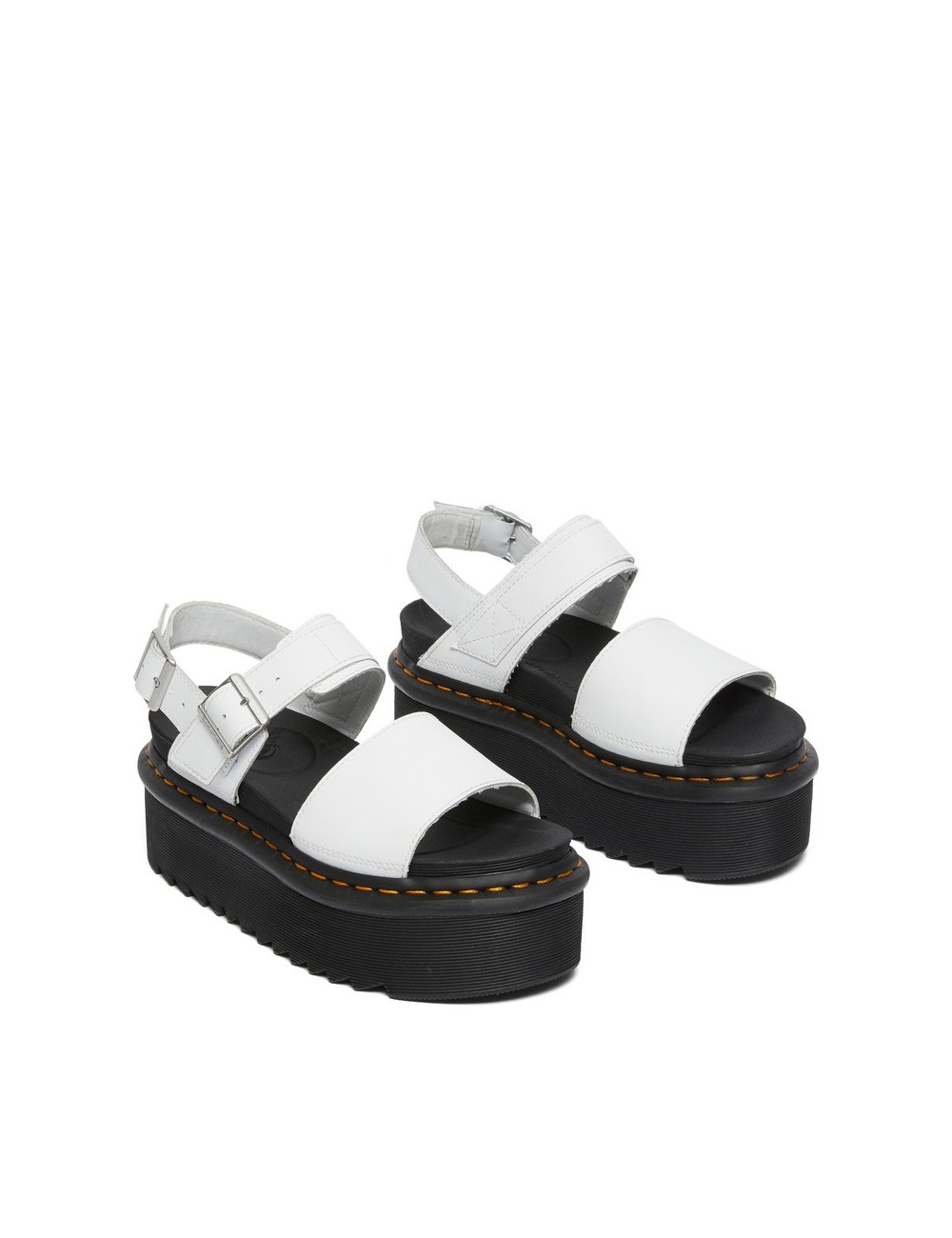 Dr. Martens Voss Quad White Hydro Sandals