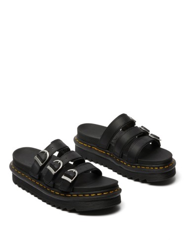 Sandale Dr Martens Blaire Slide Black Hydro