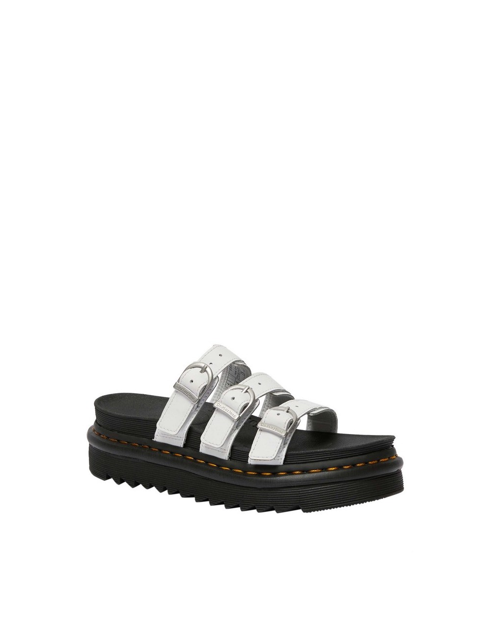 Dr Martens Blaire Slide White Hydro Sandale