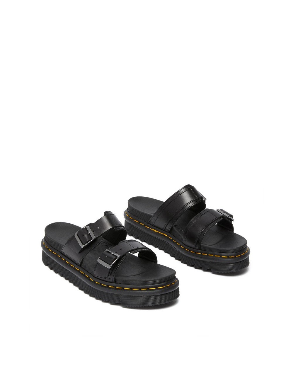 Sandale dr. Martens Myles Black Brando