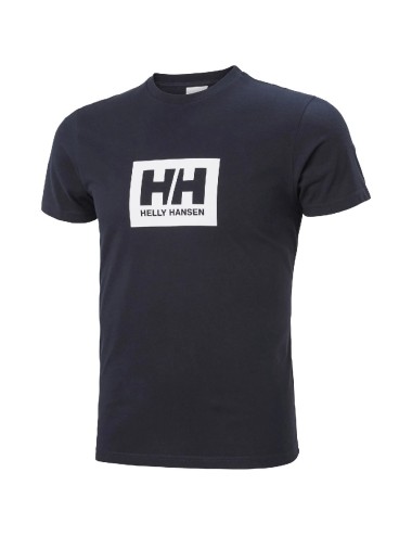 Helly Hansen HH Box mornarice t -majica