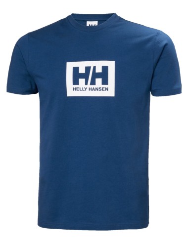 Helly Hansen HHH Box Deep Fjord T -Shirt