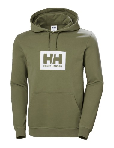 Helly Hansen HH Box Lav Green Sweatshirt