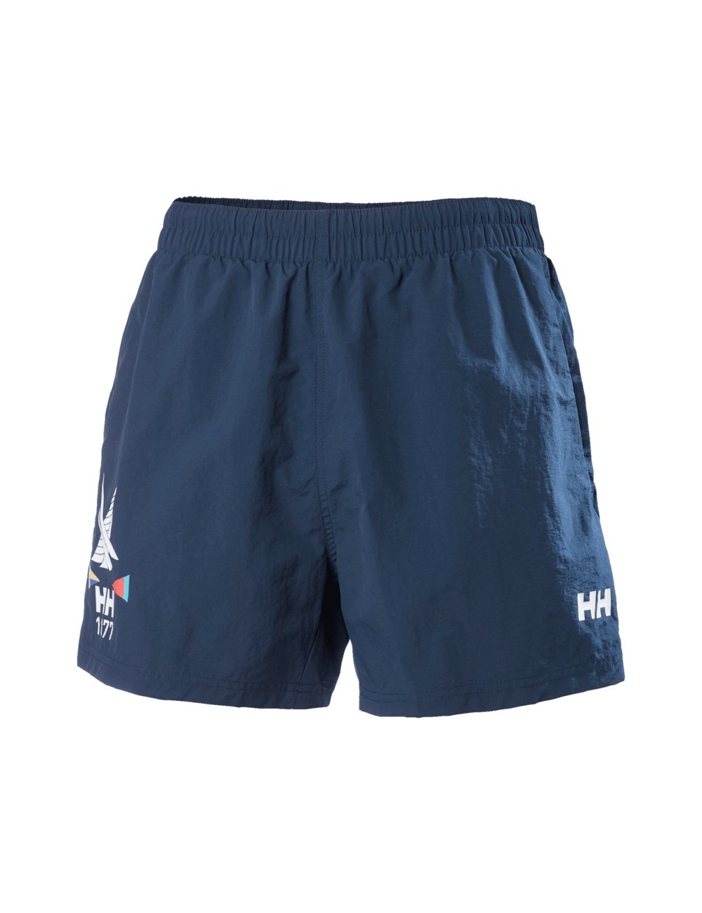 HELLY HANSEN MEN'S SWIMSUIT CASCAIS TRUNK NAVY