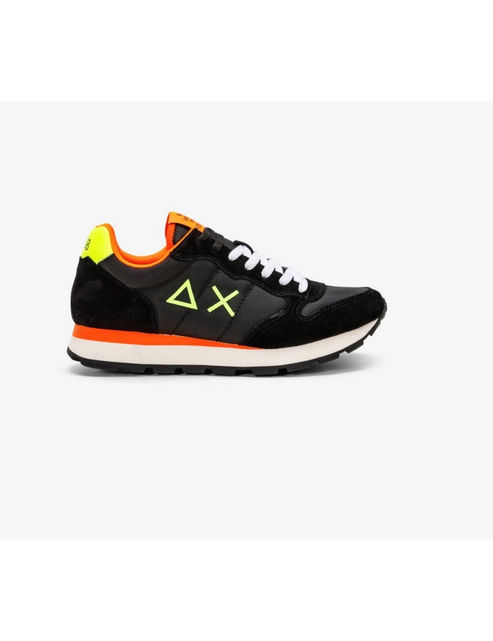 MEN'S SNEAKERS SUN 68 TOM FLUO BLACK