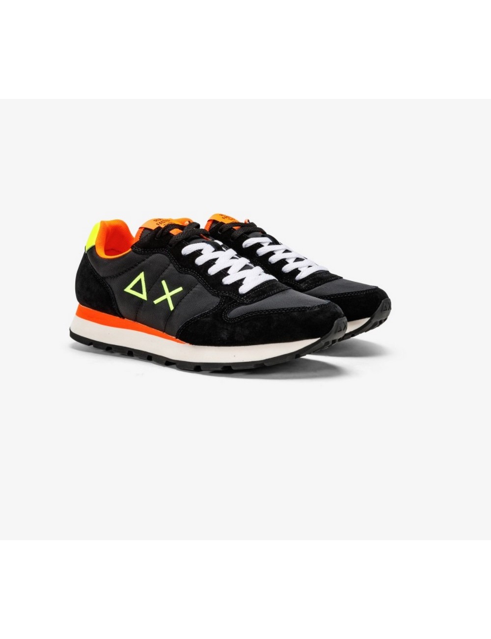 MEN'S SNEAKERS SUN 68 TOM FLUO BLACK