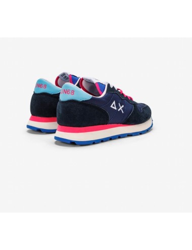 SNEAKERS MUJER SUN 68 ALLY SOLID NYLON AZUL