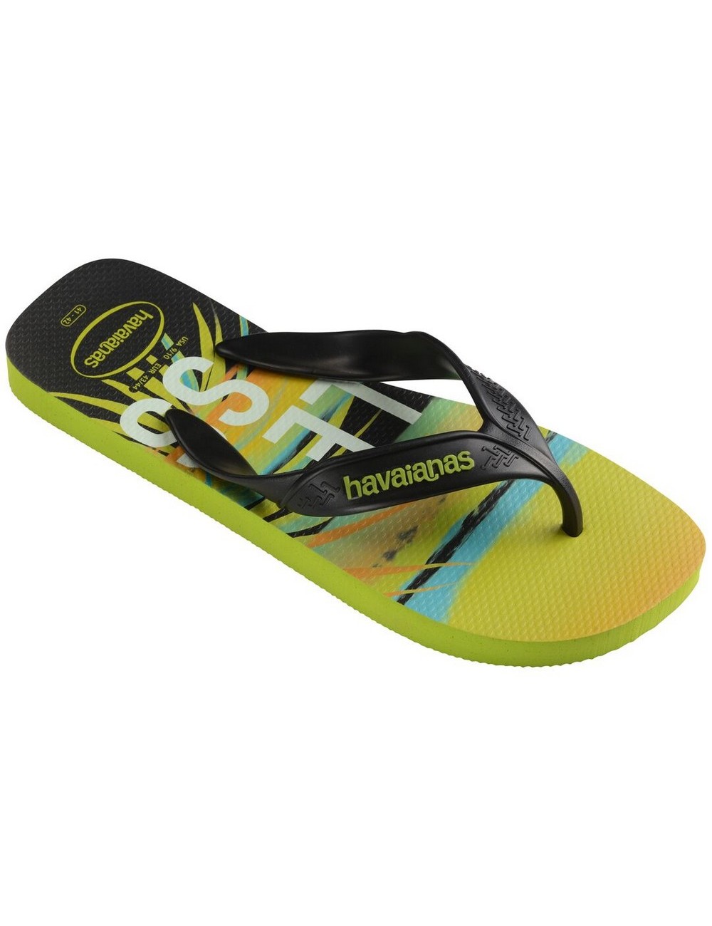 CHANCLAS HAVAIANAS SURF LEMON GREEN