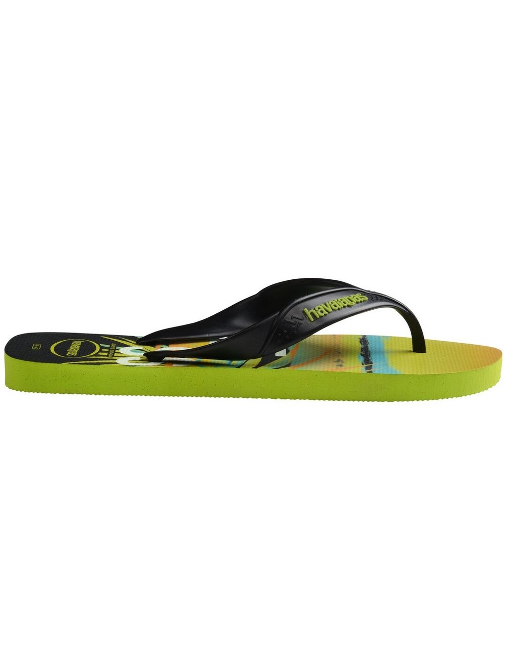 CHANCLAS HAVAIANAS SURF LEMON GREEN