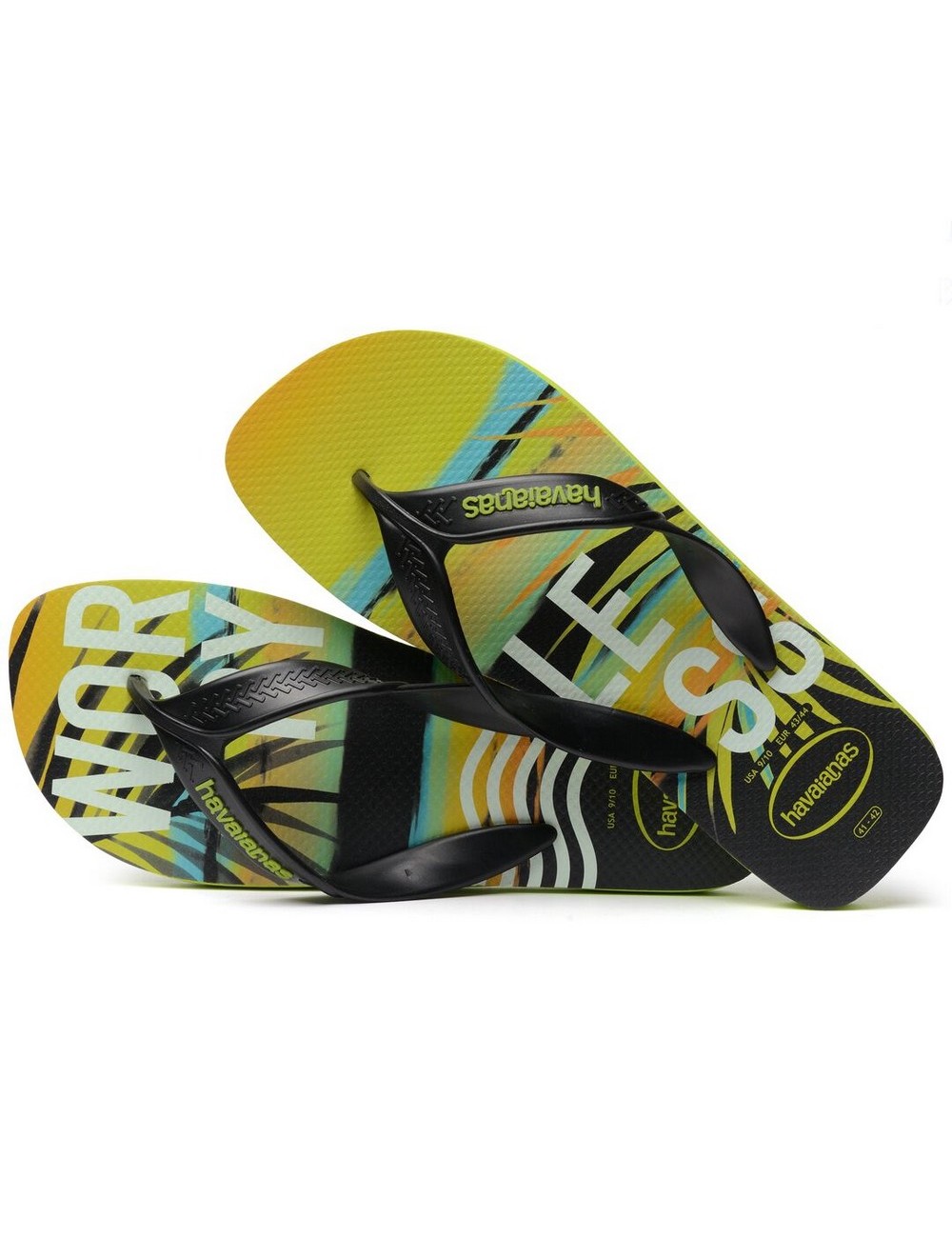 CHANCLAS HAVAIANAS SURF LEMON GREEN