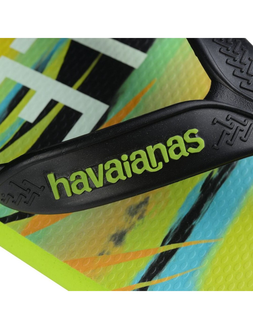 CHANCLAS HAVAIANAS SURF LEMON GREEN