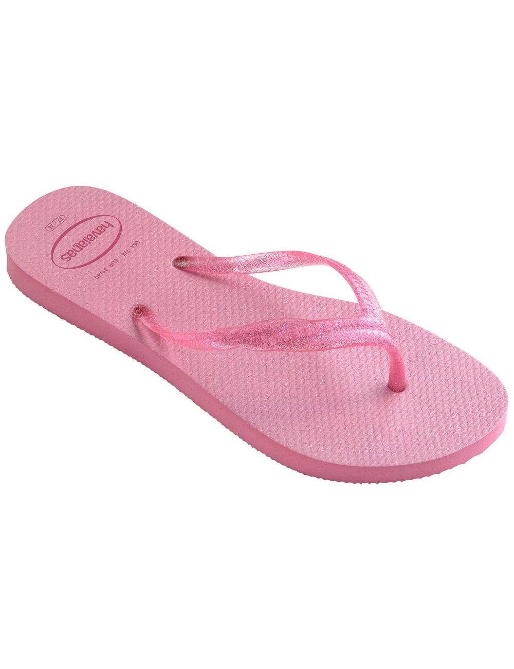 CHANCLAS HAVAIANAS FANTASIA GLOSS CRYSTAL ROSE