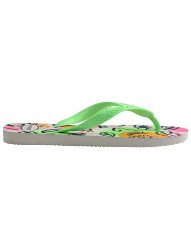 CHANCLAS HAVAIANAS TOP COOL WHITE, GREEN