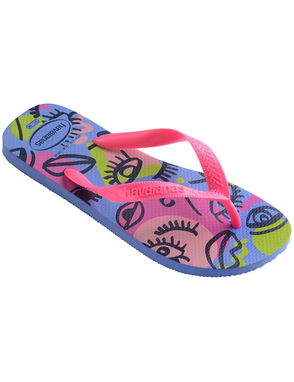 CHANCLAS HAVAIANAS TOP COOL PROVENCE BLUE