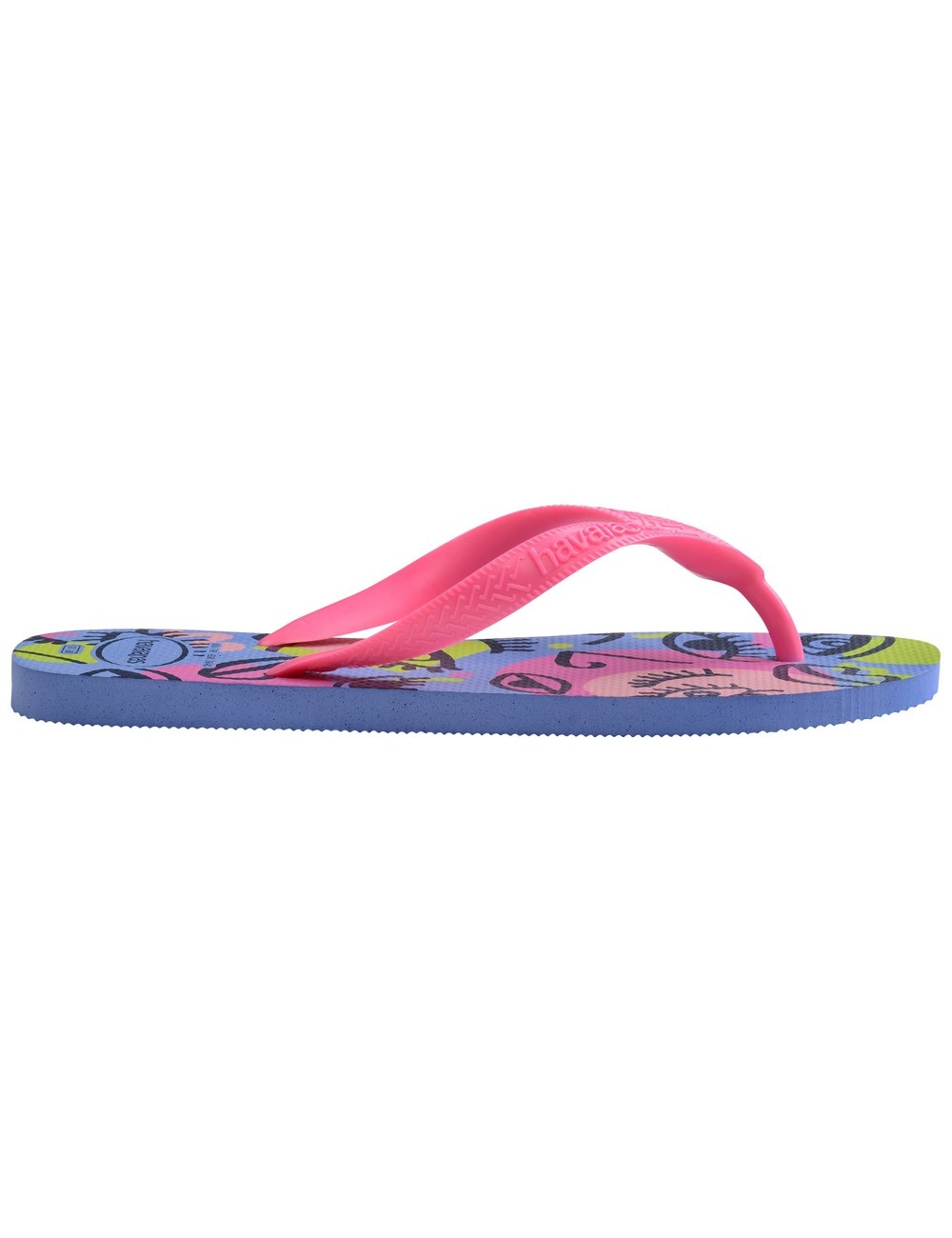 CHANCLAS HAVAIANAS TOP COOL PROVENCE BLUE