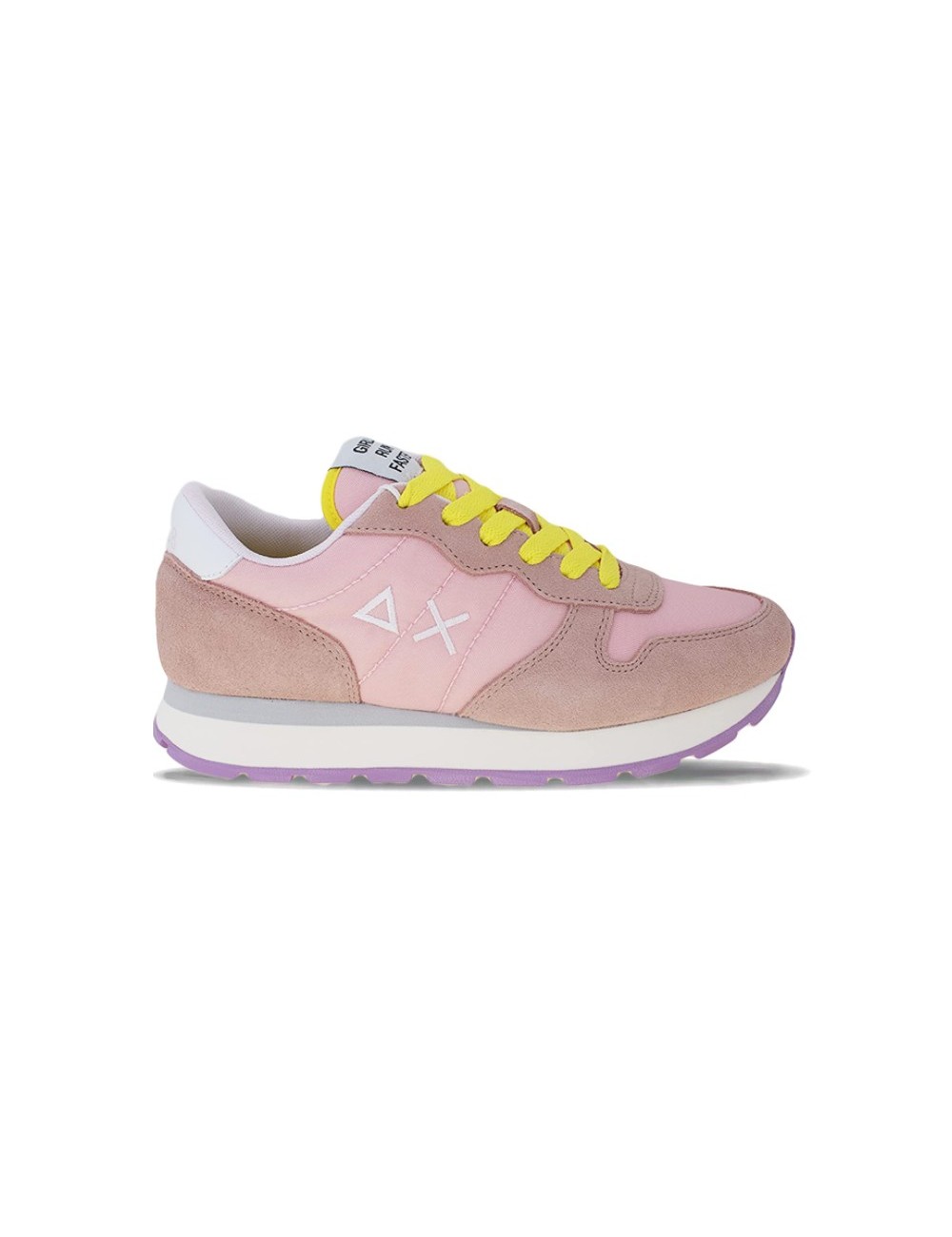 WOMEN'S SNEAKERS SUN 68 ALLY SOLID NYLON PINK