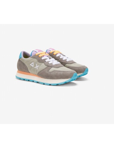 SNEAKERS MUJER SUN 68 ALLY SOLID NYLON GRIS