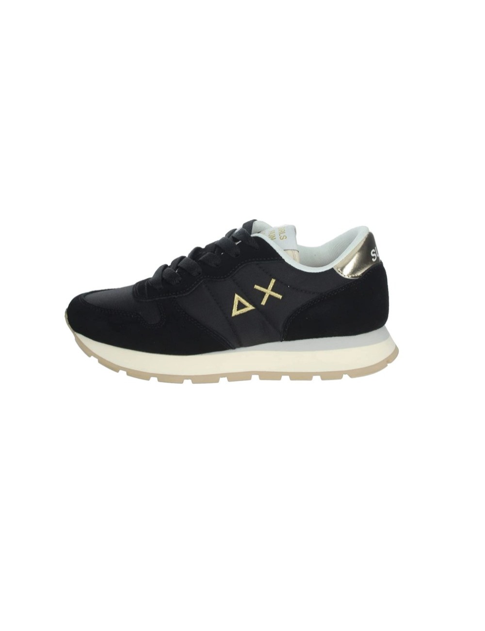 WOMEN'S SNEAKERS SUN 68 ALLY GOLD BLACK