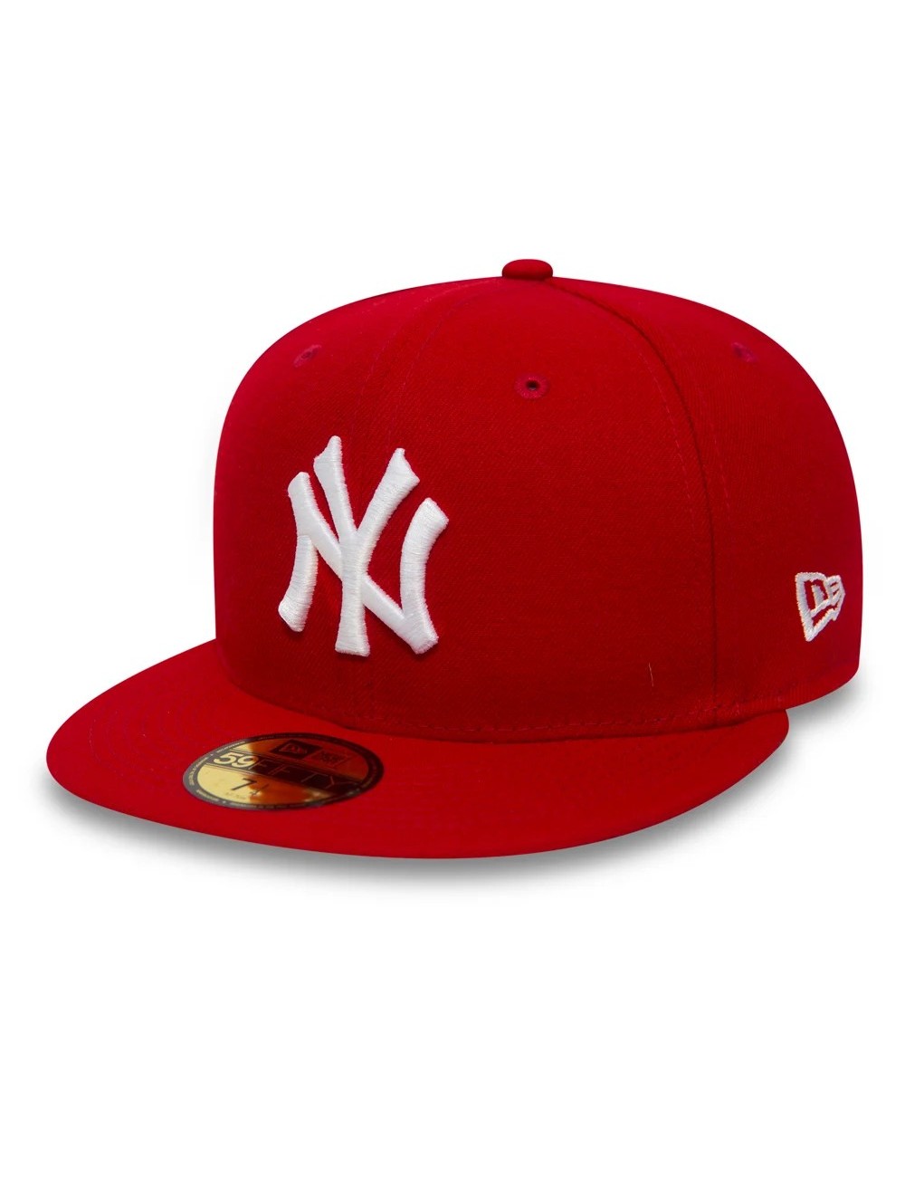NEW ERA NEW YORK YANKEES 59 FIFTY CAP COLOUR RED SIZE 7 1/2