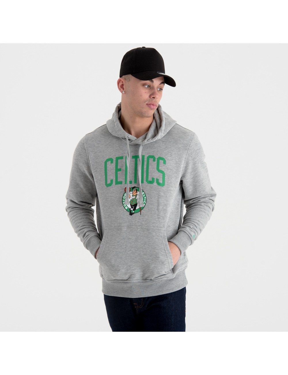 SUDADERA HOMBRE NEW ERA BOSTON CELTICS