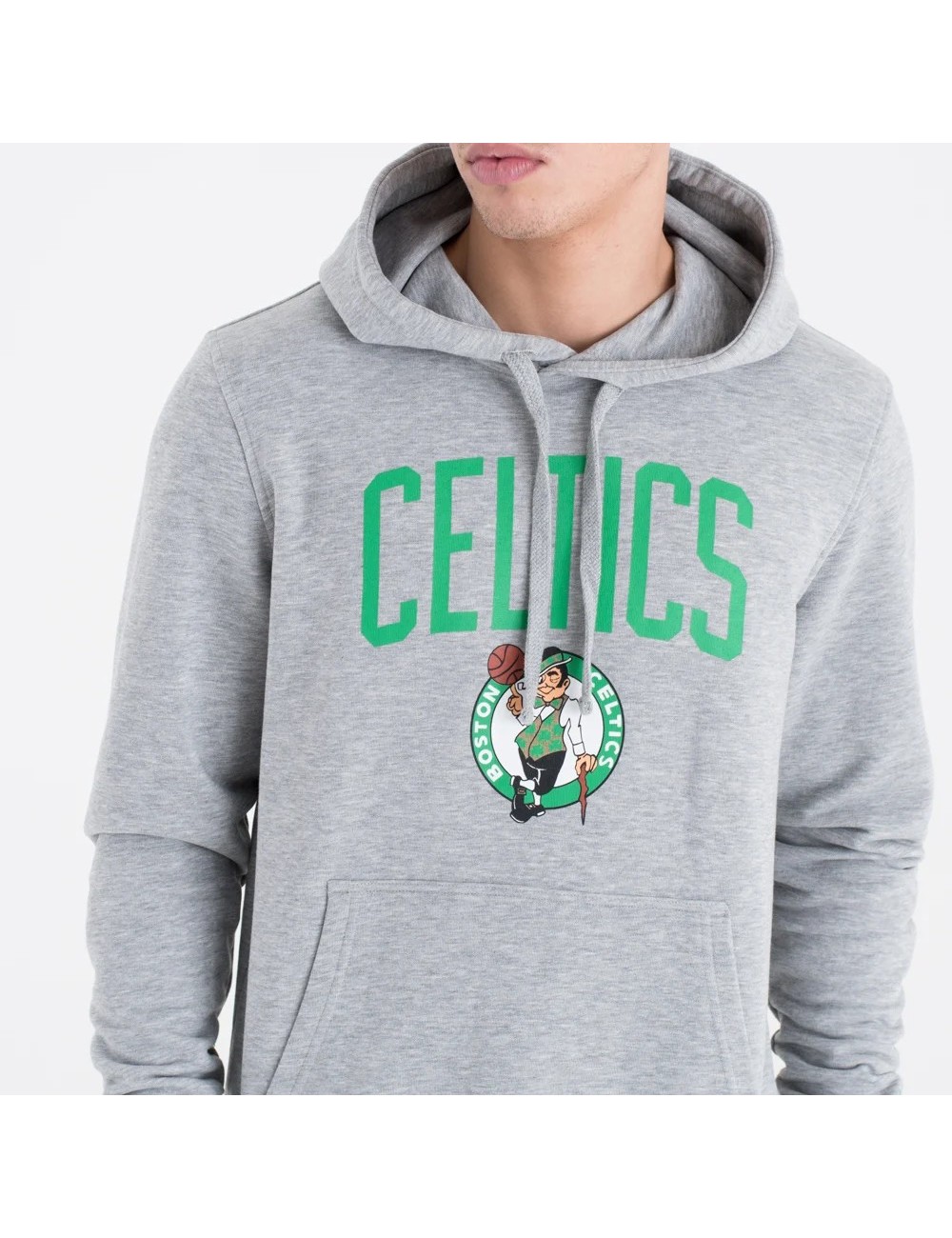 MEN'S NEW ERA BOSTON CELTICS SWEATSHIRT