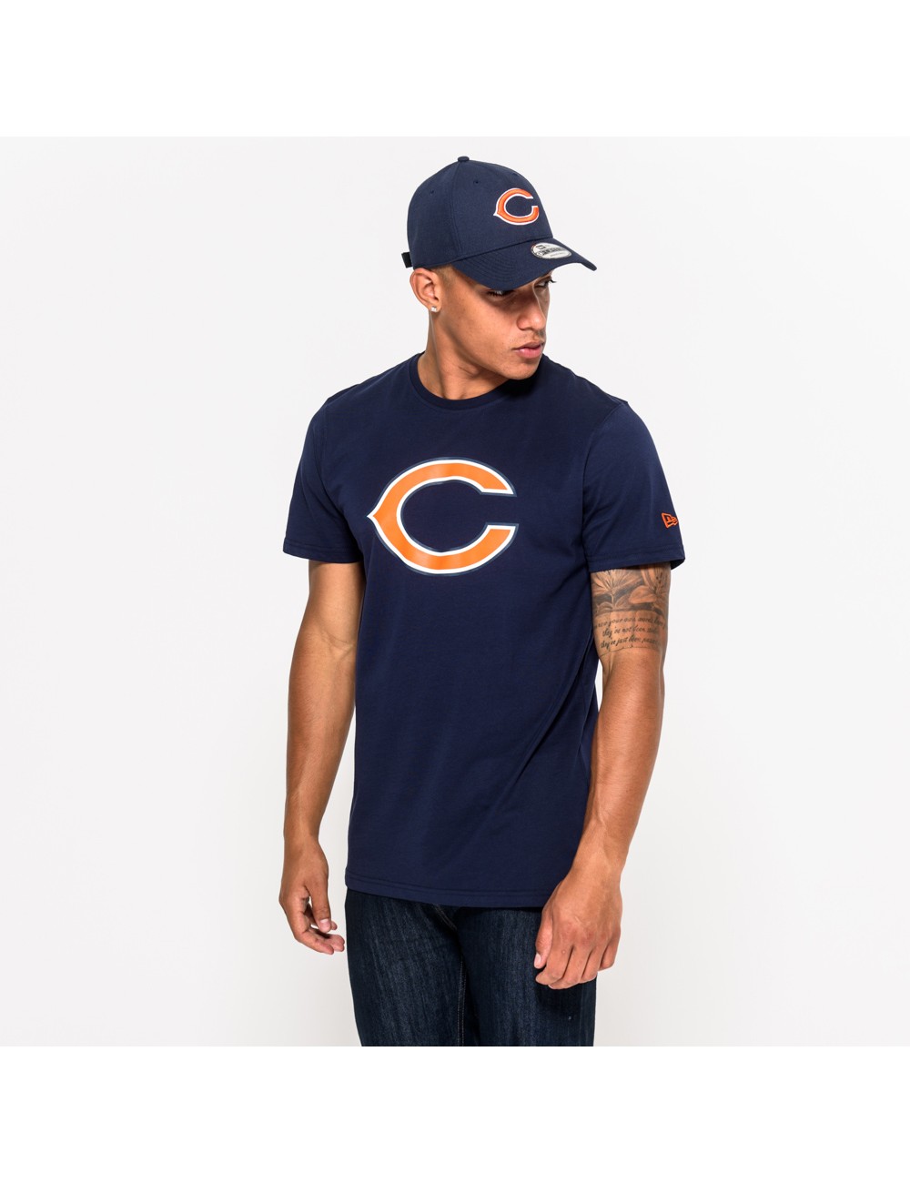 Nova era Chicago Bears t -majica