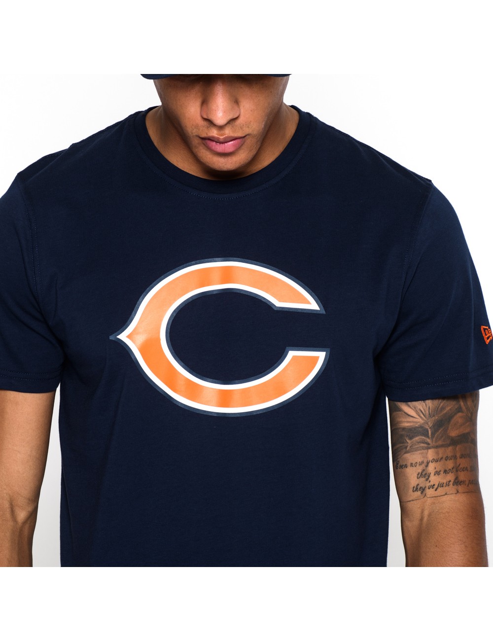 Nova era Chicago Bears t -majica