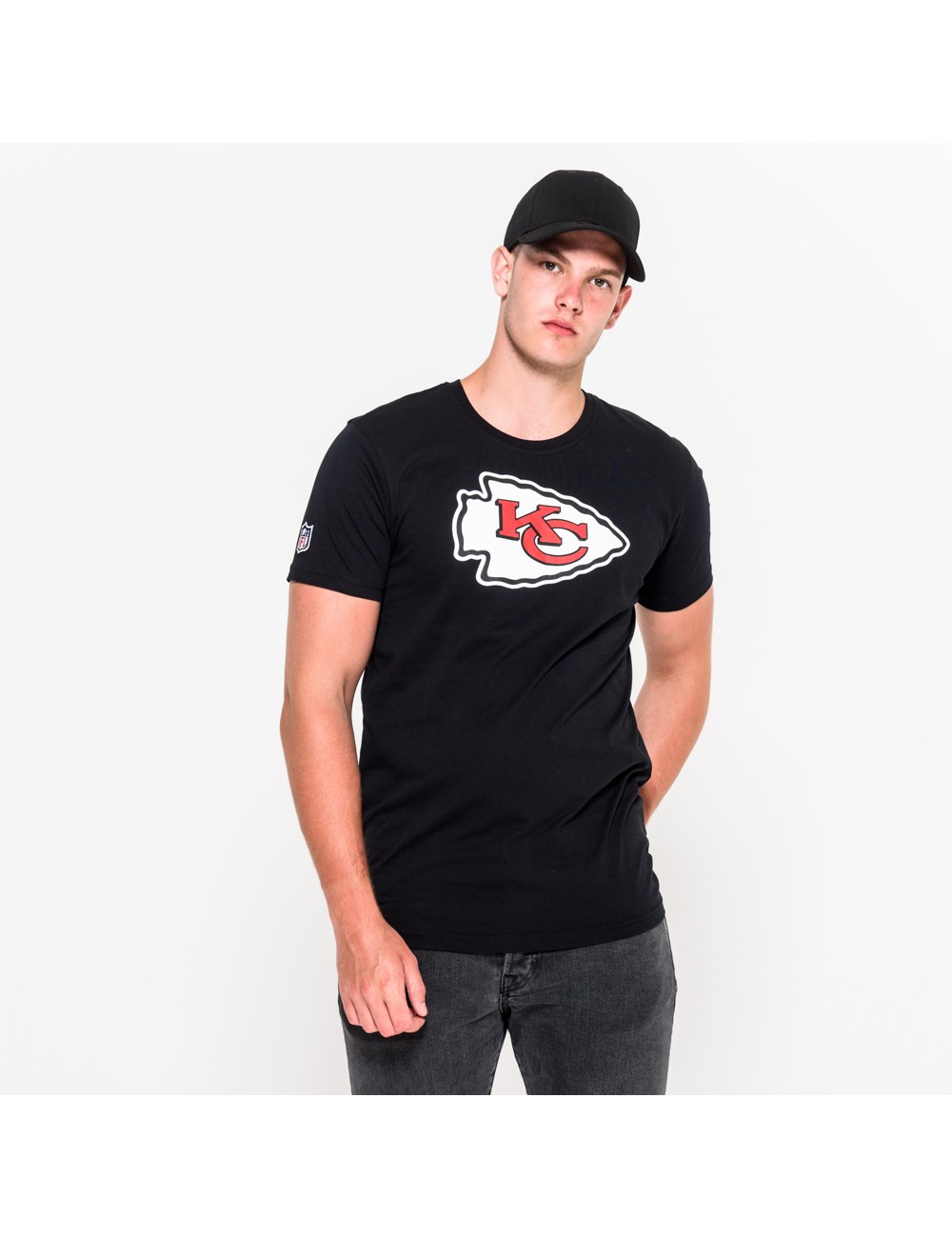 NEW ERA KANSAS CITY CHIEFS MEN'S T-SHIRT