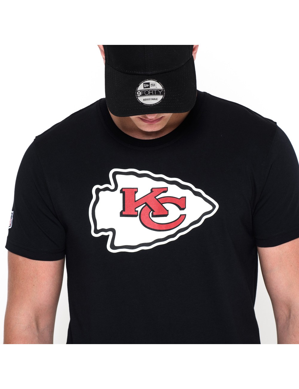 NEW ERA KANSAS CITY CHIEFS MEN'S T-SHIRT