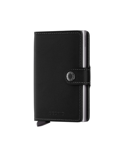 Portofoliu original Miniwallet Secret Negru